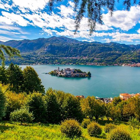 Omegna Lakeside - Happy Rentals Bagian luar foto