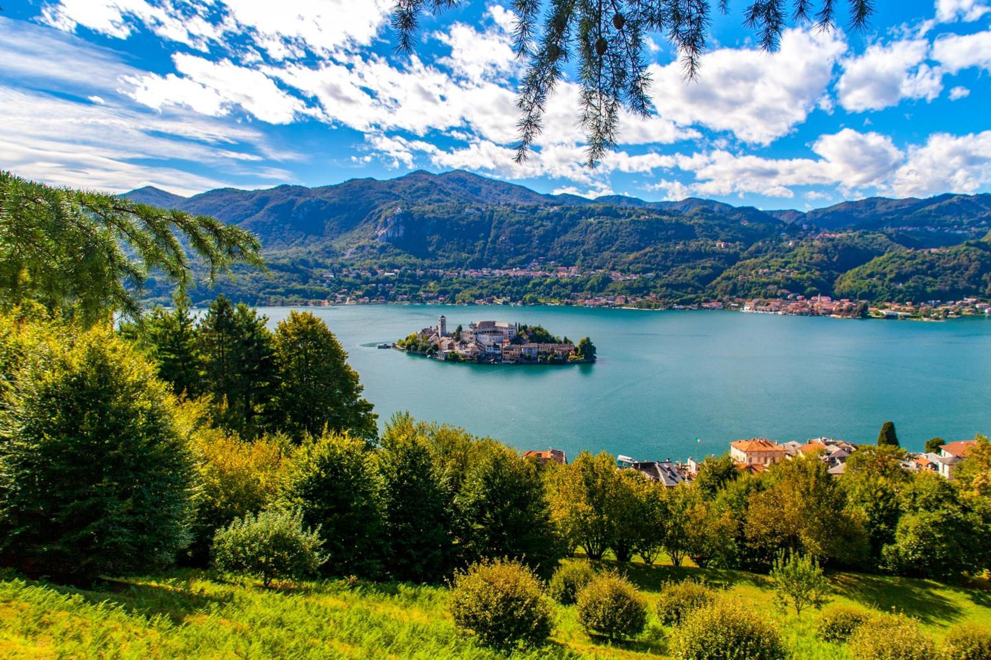 Omegna Lakeside - Happy Rentals Bagian luar foto