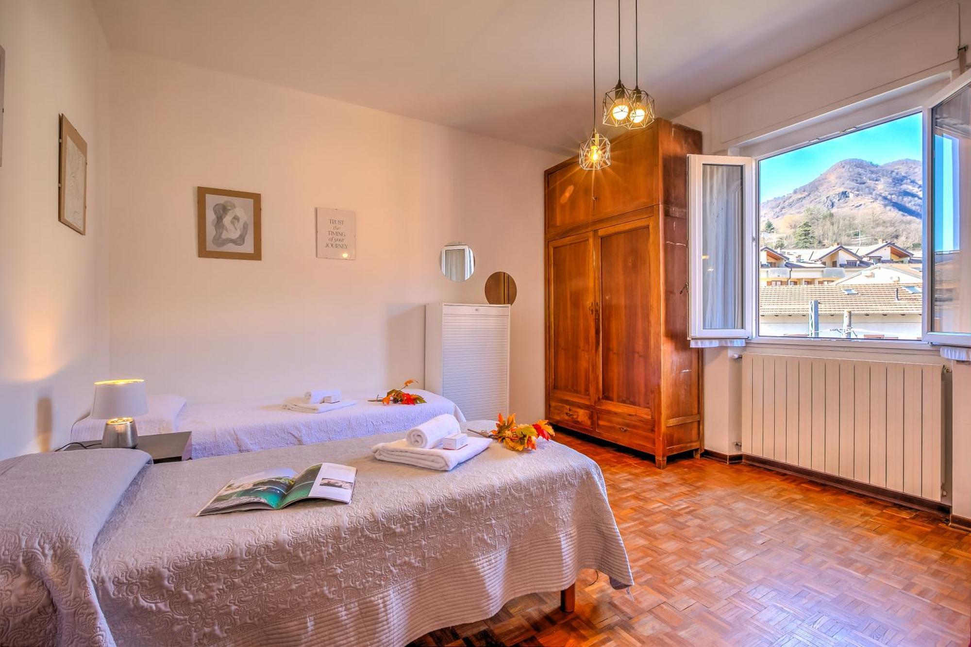 Omegna Lakeside - Happy Rentals Bagian luar foto