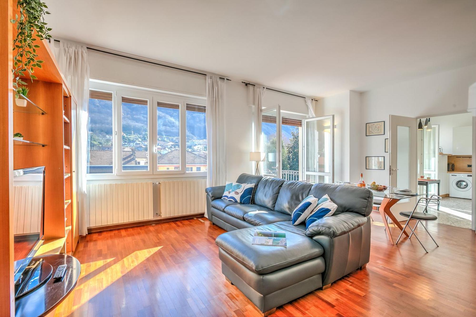 Omegna Lakeside - Happy Rentals Bagian luar foto