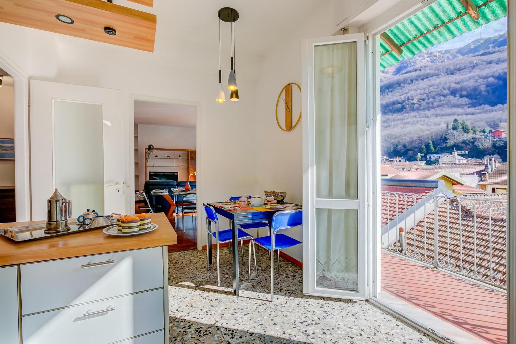 Omegna Lakeside - Happy Rentals Bagian luar foto