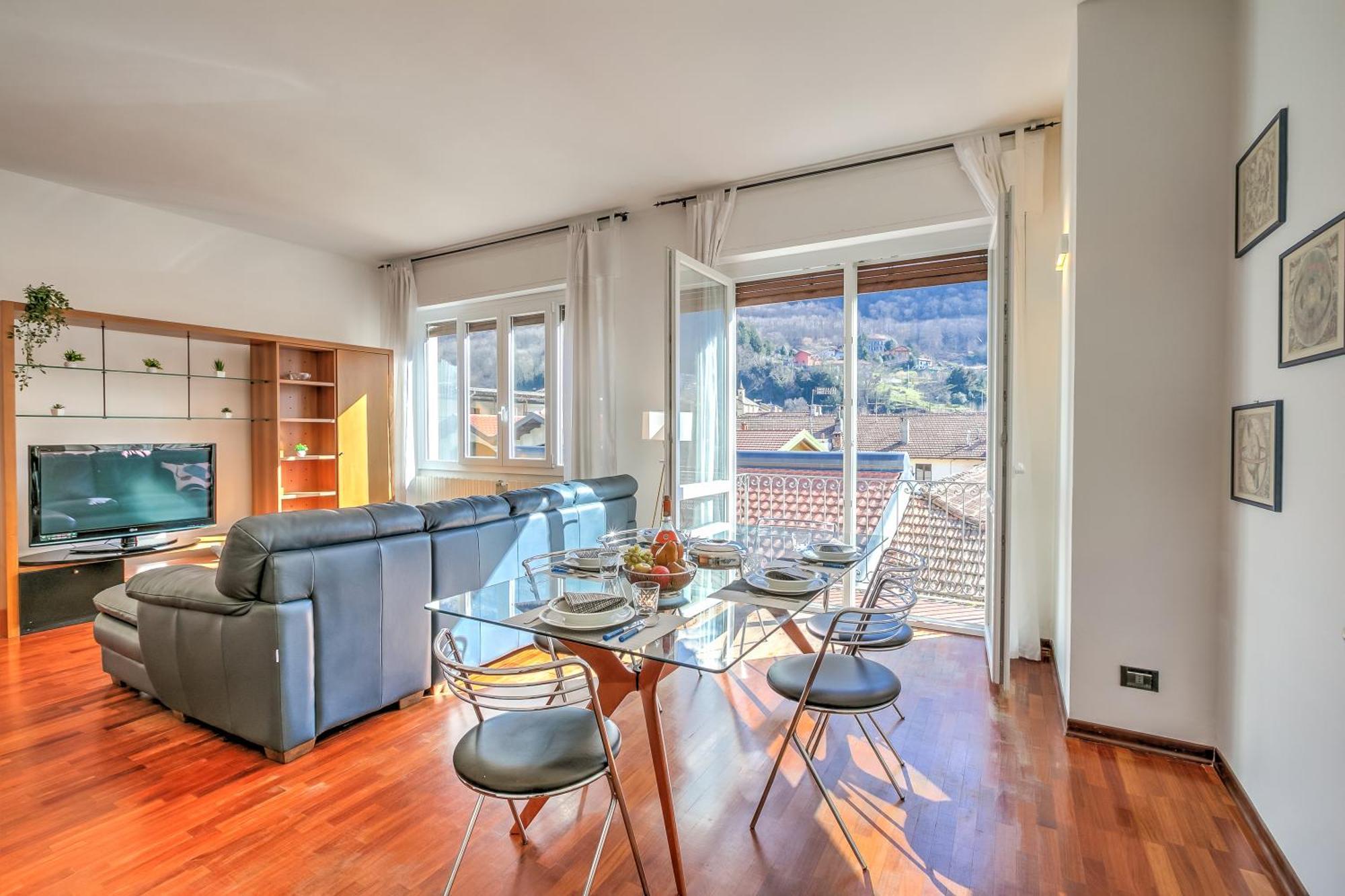 Omegna Lakeside - Happy Rentals Bagian luar foto
