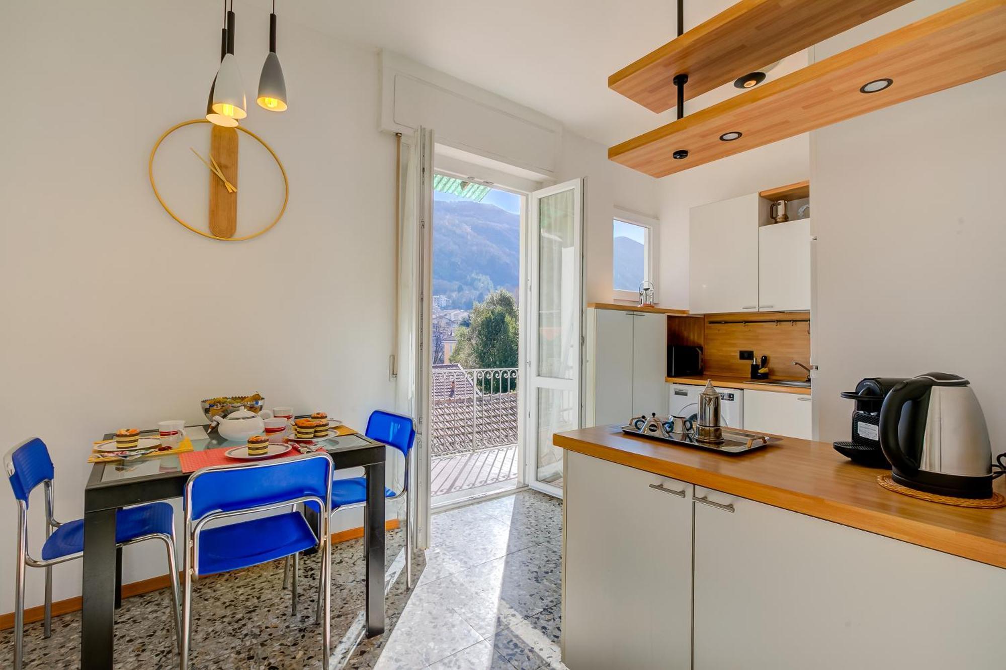 Omegna Lakeside - Happy Rentals Bagian luar foto