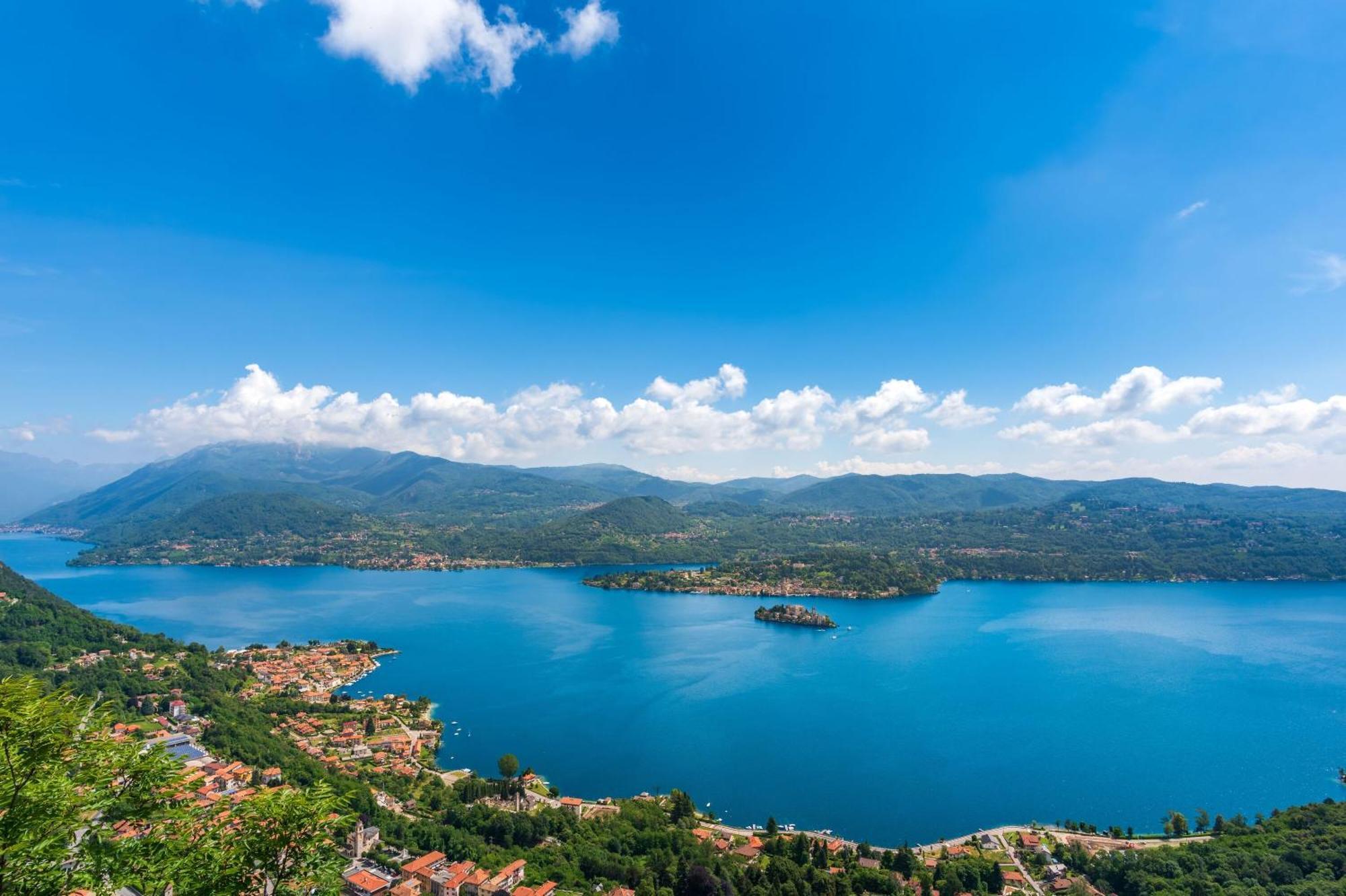 Omegna Lakeside - Happy Rentals Bagian luar foto