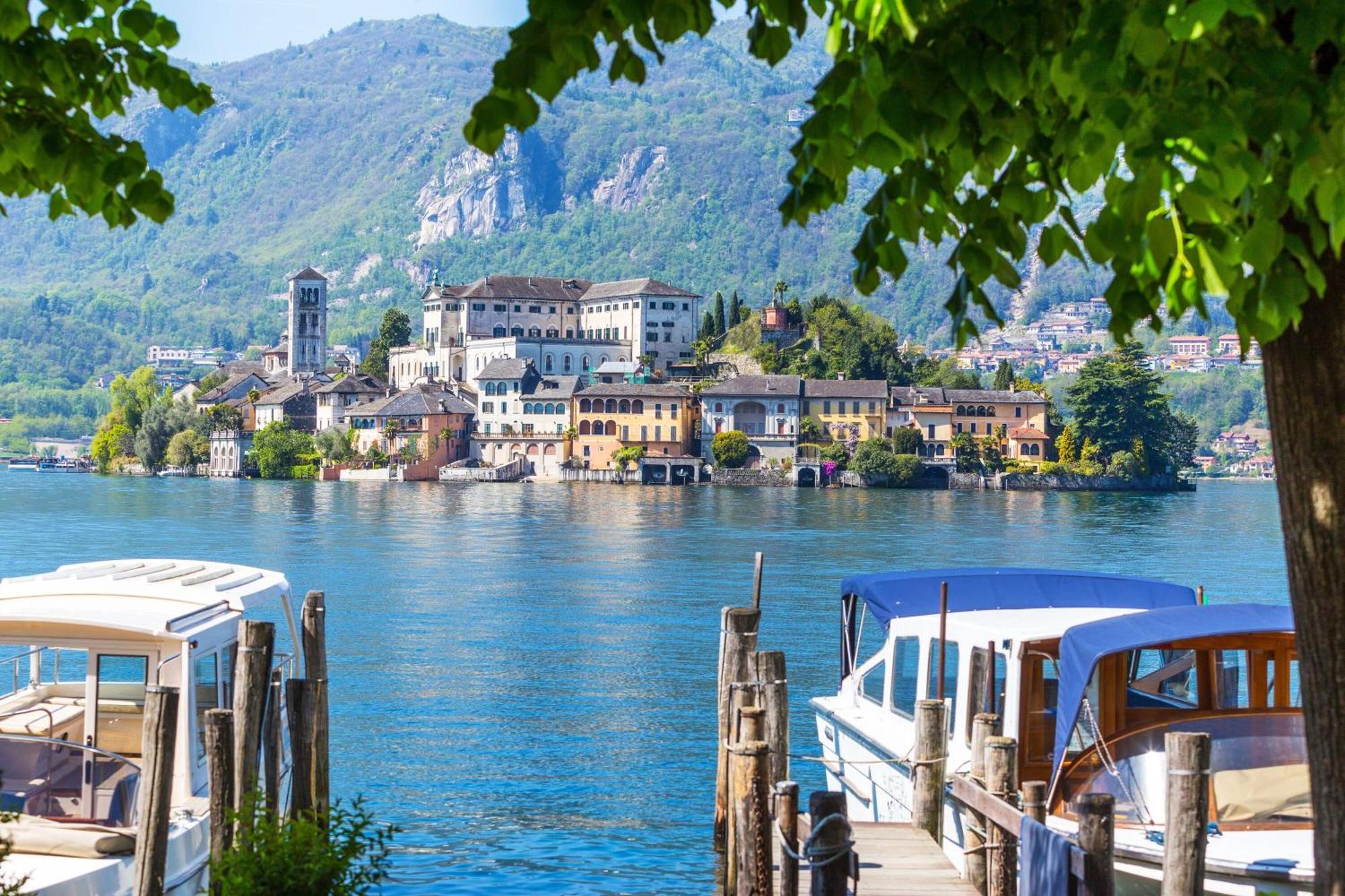 Omegna Lakeside - Happy Rentals Bagian luar foto